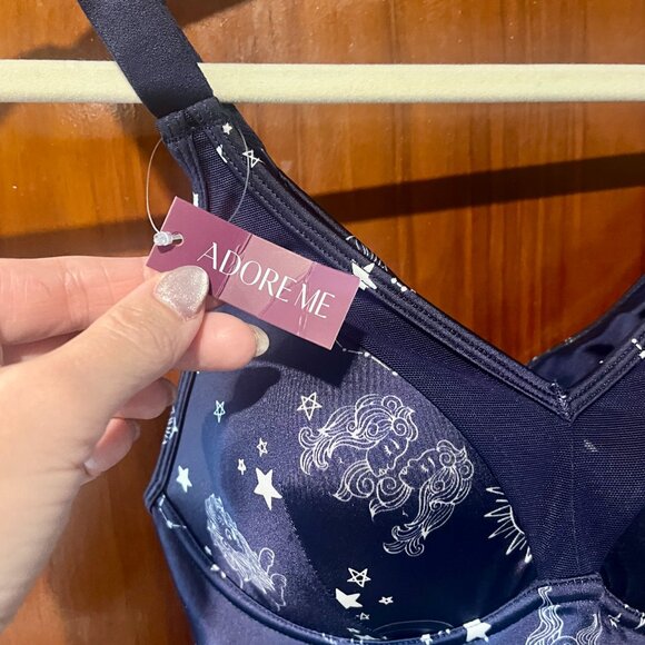 Adore Me Ariza Medium-Impact Sports Bra NWT 34B - Picture 5 of 6